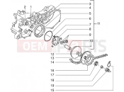 Driving pulley - Piaggio Zip 50 RST