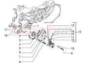 Oil pump - Piaggio Zip 50 RST