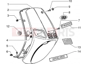 Shieldren-Mask - Piaggio Zip 50 RST