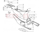 Side covers - Piaggio Zip 50 RST