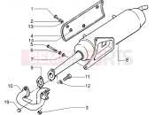 Silencer - Piaggio Zip 50 RST