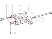 Swinging arm - Piaggio Zip 50 RST