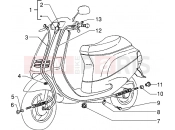 Transmissions - Piaggio Zip 50 RST