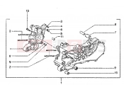 blokköntvény - Piaggio Zip SP 50