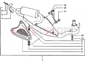 PIAGGIO Silencer