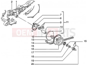 PIAGGIO Driving pulley