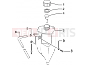 PIAGGIO Expansion tank