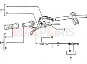 PIAGGIO Handlebars component parts