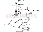 PIAGGIO Oil tank