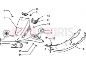 PIAGGIO Shield-Spoiler