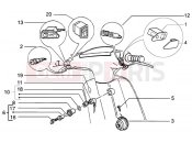 PIAGGIO Switch-Horn-Lock
