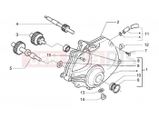PIAGGIO Wheel hub cover