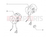 PIAGGIO Electric controls