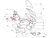 PIAGGIO Handlebars covers