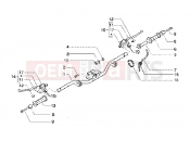 PIAGGIO Handlebars-master cylinders
