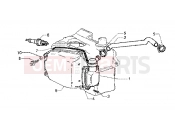 PIAGGIO Oil drain valve