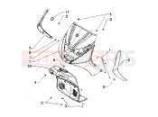 PIAGGIO Shield-wheel compartment