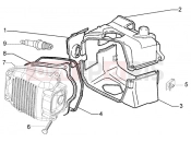PIAGGIO hengerburkolat