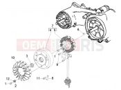 PIAGGIO Flywheel magneto