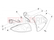 PIAGGIO Rear lights