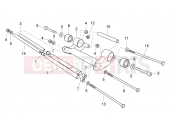 Crankshaft assy - Aprilia Atlantic 125 E3 2011