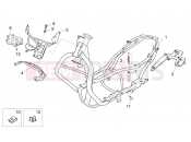 Frame - Aprilia Atlantic 125 E3 2011