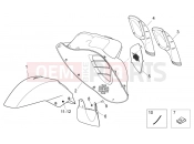 Front body III - Aprilia Atlantic 125 E3 2011