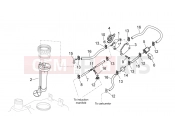 Fuel supply - Aprilia Atlantic 125 E3 2011
