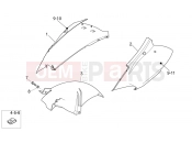 Rear body I - Aprilia Atlantic 125 E3 2011