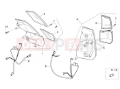 Taillight - Aprilia Atlantic 125 E3 2011