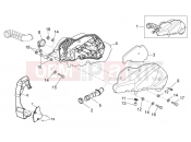 Air box - Aprilia Atlantic 125 E3 2012
