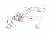 Carburettor I - Aprilia Atlantic 125 E3 2012