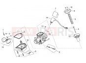 Carburettor II - Aprilia Atlantic 125 E3 2012