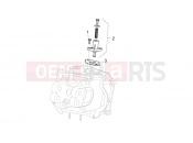 Chain tensioner - Aprilia Atlantic 125 E3 2012