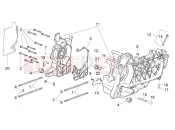Crankcase - Aprilia Atlantic 125 E3 2012