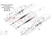 Fron fork II - Aprilia Atlantic 125 E3 2012