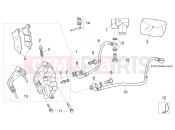 Front brake caliper - Aprilia Atlantic 125 E3 2012