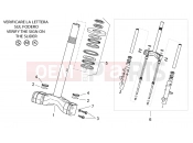 Front fork I - Aprilia Atlantic 125 E3 2012