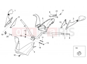 Handlebar - Aprilia Atlantic 125 E3 2012