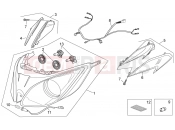 Headlight - Aprilia Atlantic 125 E3 2012