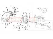 LH Controls - Aprilia Atlantic 125 E3 2012