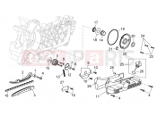 Oil pump - Aprilia Atlantic 125 E3 2012
