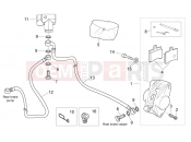 Rear brake caliper - Aprilia Atlantic 125 E3 2012