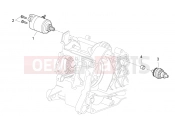 Starter motor I - Aprilia Atlantic 125 E3 2012