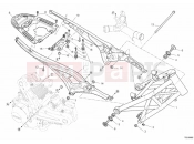 DUCATI 2008 Monster 696 FRAME » FRAME