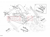 DUCATI 2008 Monster 696 SWING ARM » SWING ARM