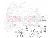 APRILIA SR MAX 125 Voltage Regulators - Electronic Control Units (ecu) - H.T. Coil