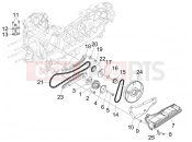 APRILIA SR MAX 125 Oil pump
