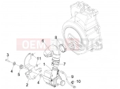 Cooler pump - Aprilia SR MAX 125 2013
