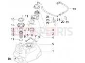 Fuel tank - Aprilia SR MAX 125 2013